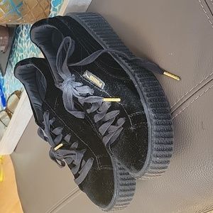 Puma x Fenty Black Velvet Creepers